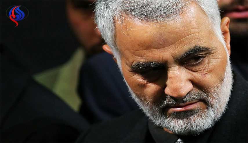 حاج قاسم سلیمانی محبوب‌ترین شخصیت بین مردم ایران 