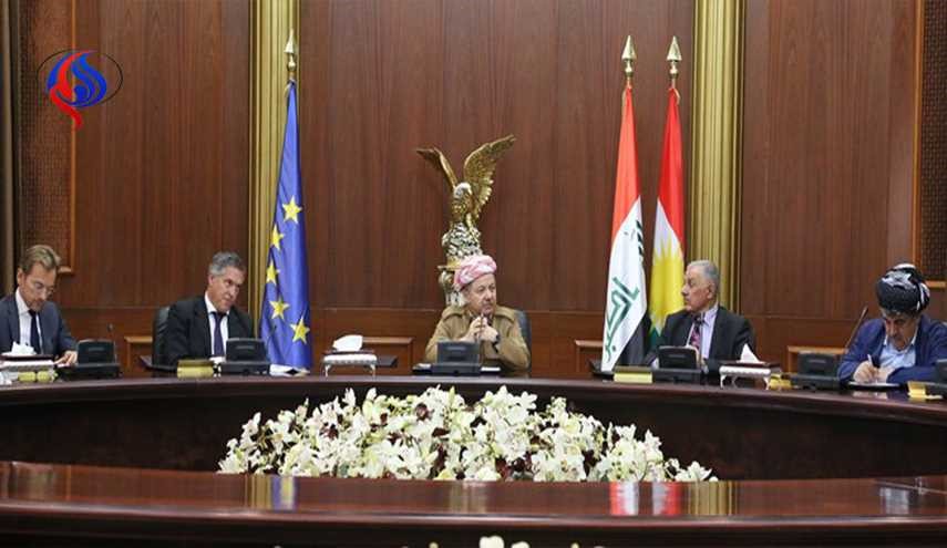 هذا ما أكده وفد الإتحاد الأوروبي للبارزاني حول القرارات الفردية