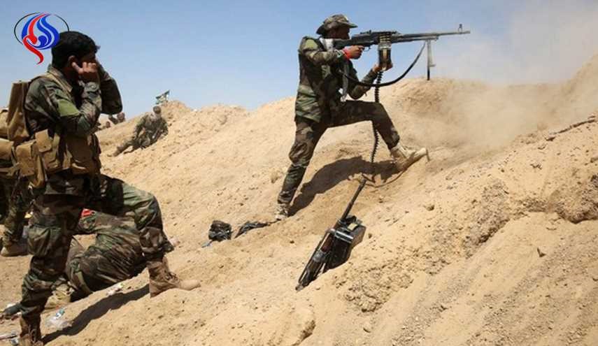 عملیات الحشد الشعبی عراق در مرز سوریه