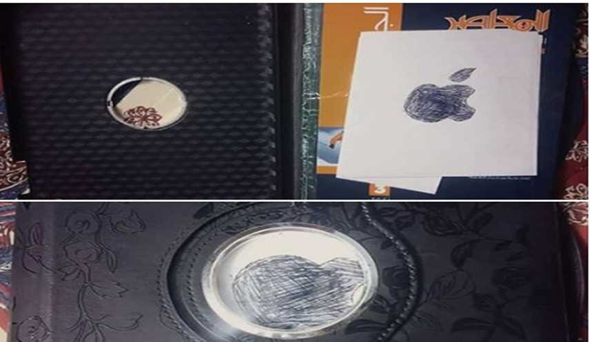 بالصور.. طالب ثانوية عامة يثير ضجة بخداع والدته