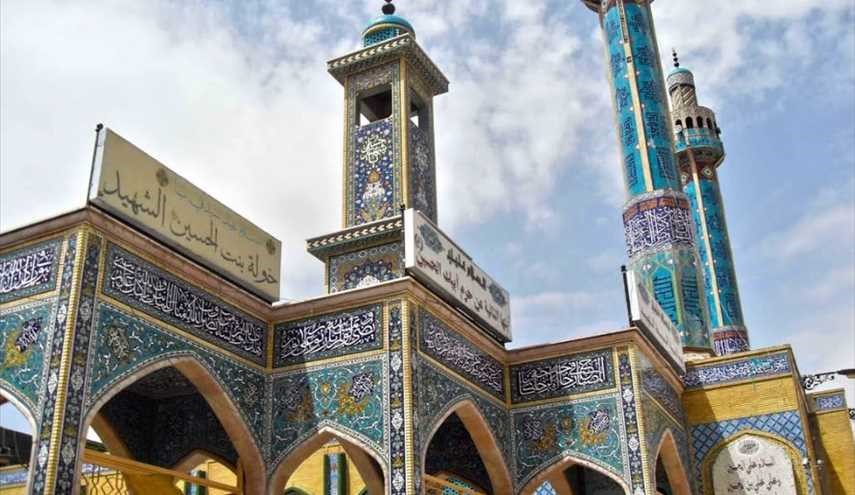 مقام السيدة خولة بنت الامام الحسين عليه السلام في بعلبك