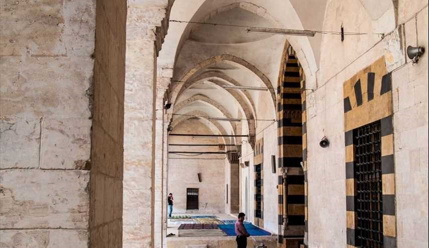جامع البهرمية في محافظة حلب السورية