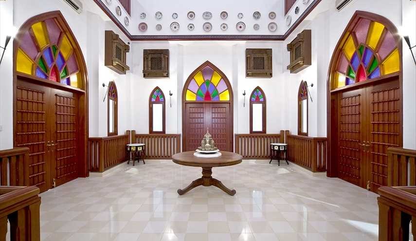 متحف بيت الزبير التراثي الفني في مسقط عمان
