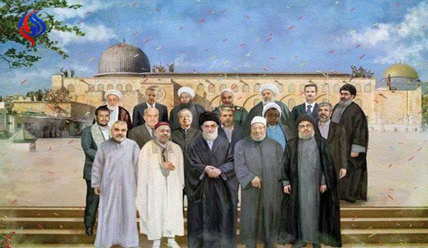 شخصيات عراقية في ملصق 