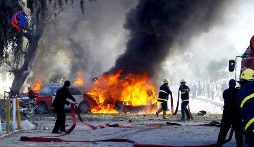 شهيدان وسبعة جرحى بتفجير مفخخة شرقي بغداد
