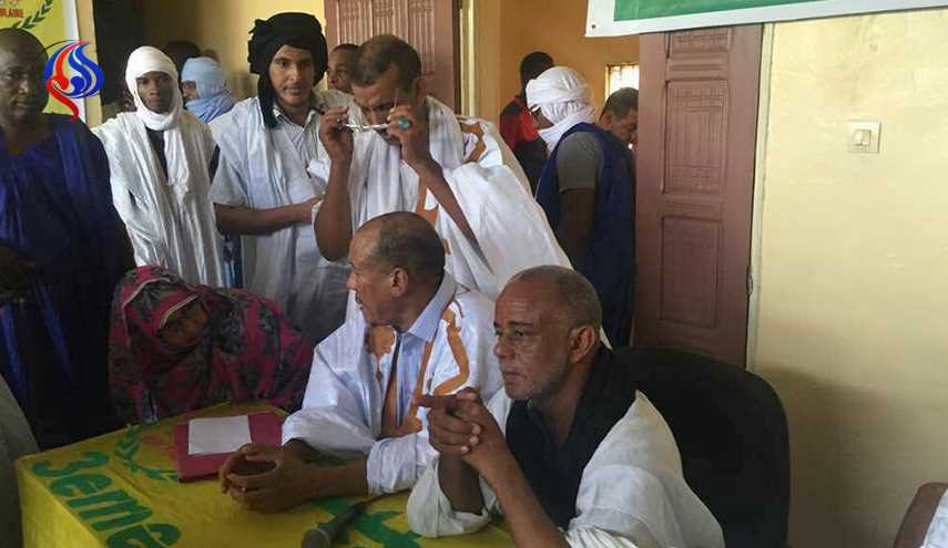 همایش موریتانیایی ها در حمایت از قدس +عکس