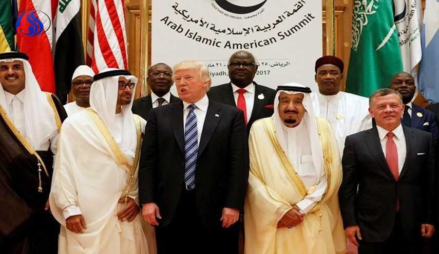 نشست سران عرب در واشنگتن دربارۀ قطر!