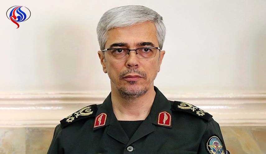 اللواء باقري: ايران مستعدة لتعزيز التعاون العسكري مع الدول الصديقة والشقيقة
