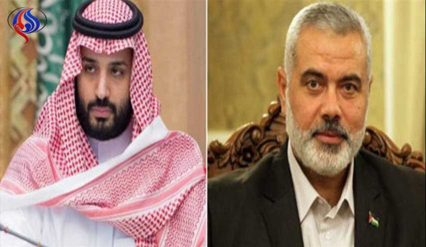 هنية يبعث برسالة إلى محمد بن سلمان ..ماذا جاء فيها؟