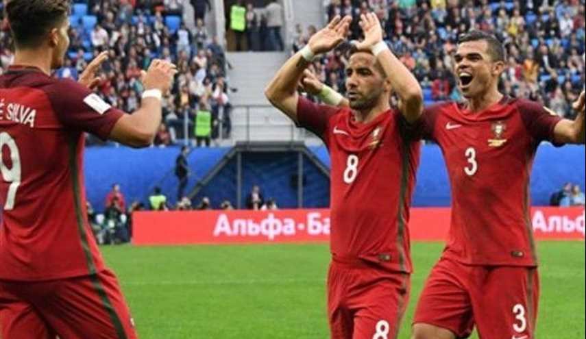 كأس القارات: البرتغال والمكسيك يتأهلان .. وروسيا المستضيف يودع