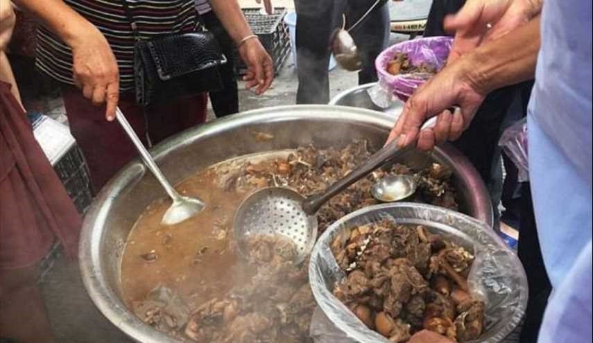 أثار الجدل ...أغرب مهرجان صيني  !!