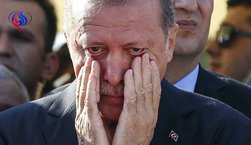 اردوغان بیهوش شد!