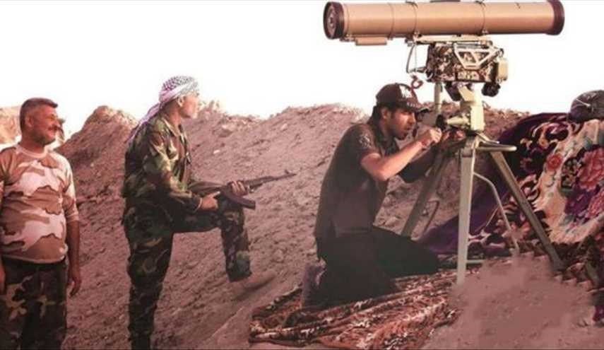 الحشد الشعبي يستهدف تجمعا لـ