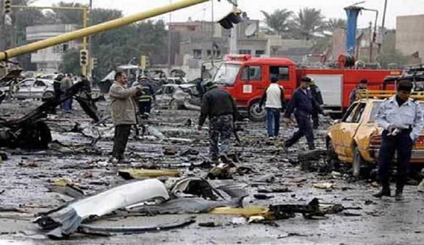 إستشهاد اثنين من رجال الشرطة العراقية وإصابة مدني في تفجير انتحاري