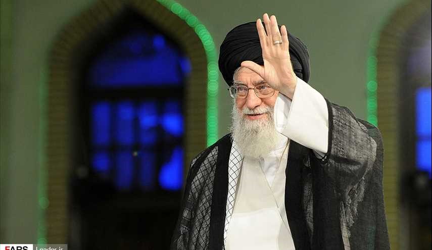 تقرير مصور عن لقاء كبار المسؤولين مع قائد الثورة الاسلامية
