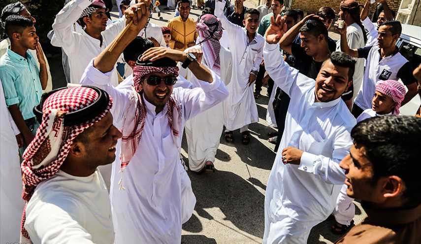 مراسم عيد الفطر والهوسه في محافظة خوزستان / صور