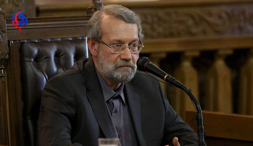 لاریجانی: تحریم‌های یکجانبه آمریکا، نقض فاحش حقوق بین‌الملل است