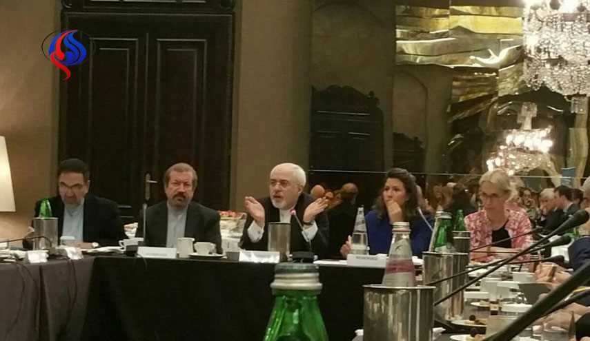 شرکت ظریف در نشست مرکز اروپائی روابط خارجی دررم