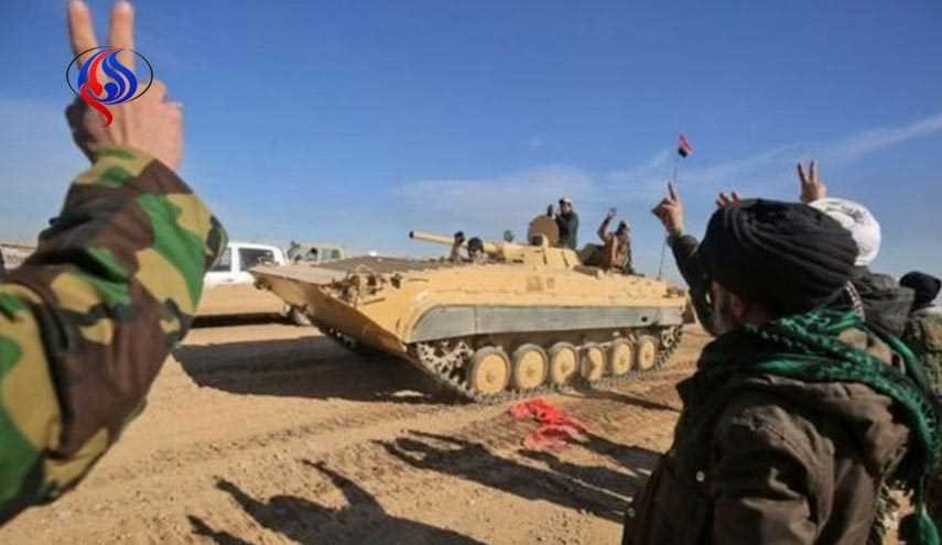 داعش دریک کیلومتر مربع در عراق گیرافتاده است