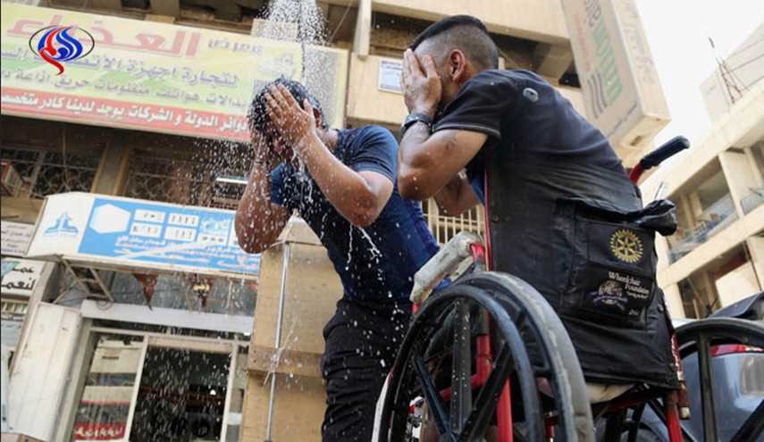 ست مدن عراقية الاسخن عالمياً بحرارة تعادل نصف درجة الغليان!