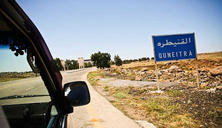 ضربة إسرائيلية تستهدف نقطة للجيش السوري بريف القنيطرة
