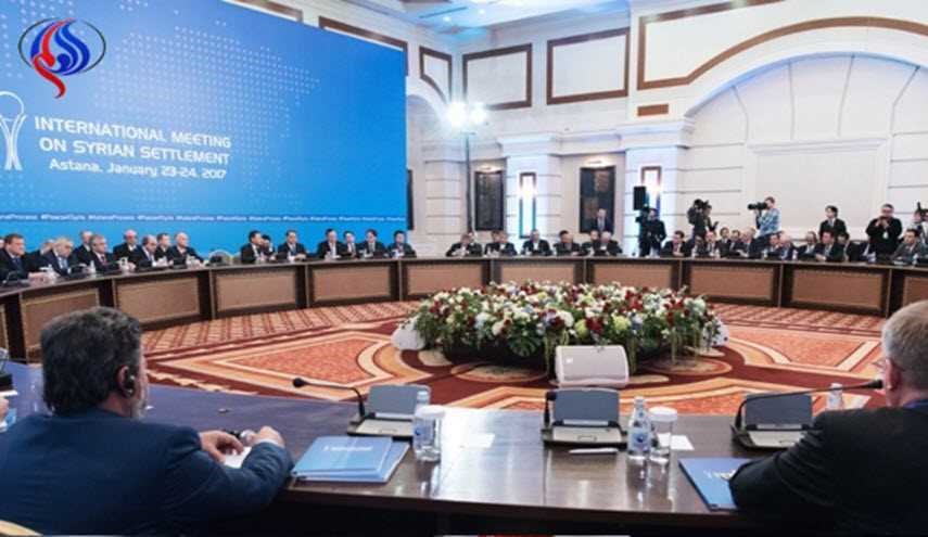 الاتفاق على حدود وخرائط مناطق تخفيف التصعيد في استانا