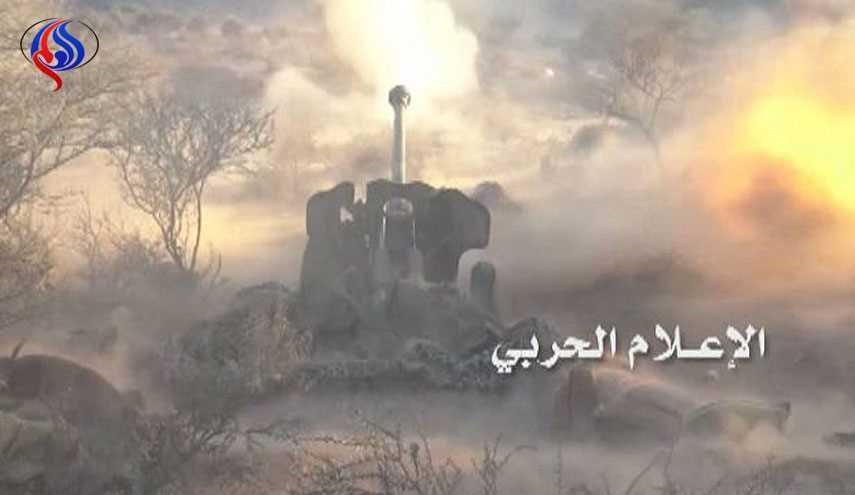 تلفات سنگین مزدوران سعودی در استان مارب