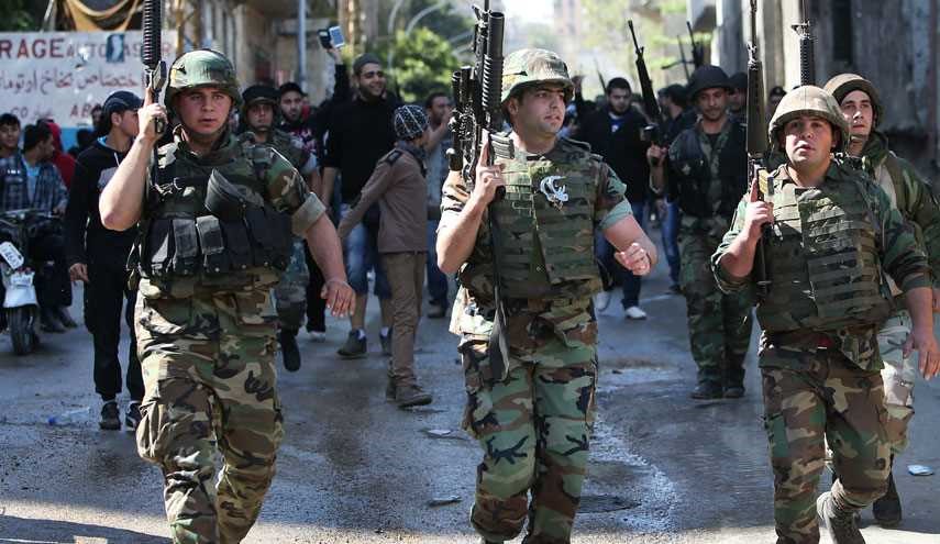 350 نفر در عرسال بازداشت شدند +عکس