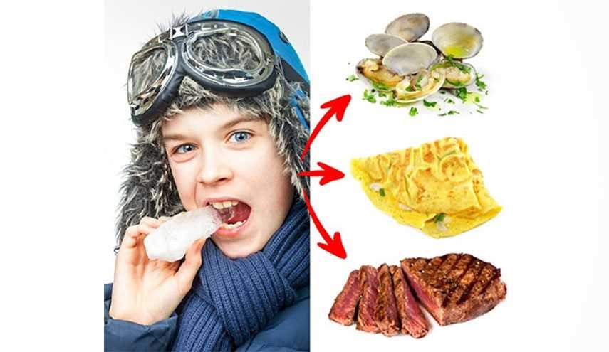 بدن ما کمبودهایش را به این شکل بروز می دهد