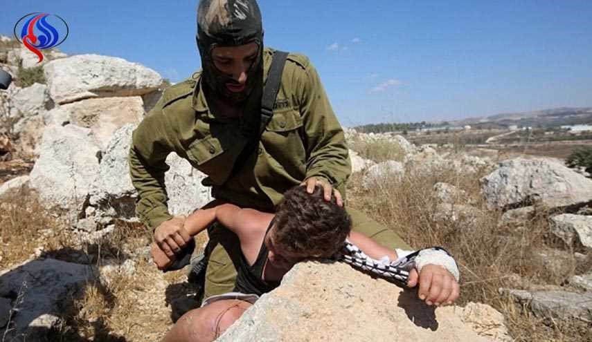 بازداشت 850 کودک فلسطینی 
