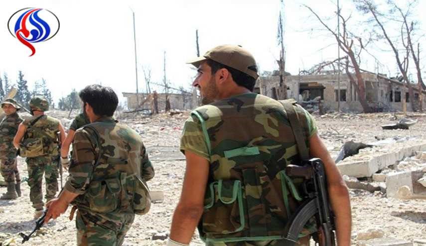 انضمام مئات الشباب من حلب إلى صفوف الجيش السوري
