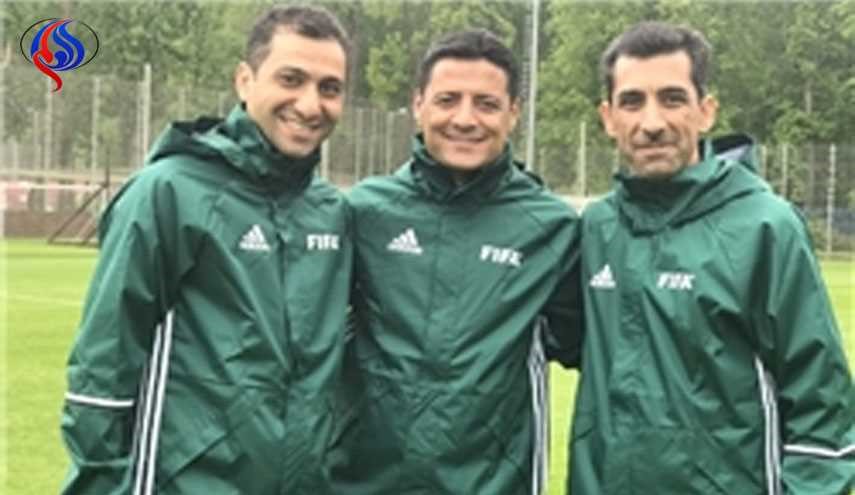 تقدیر کنفدراسیون فوتبال آسیا از تیم داوری ایران