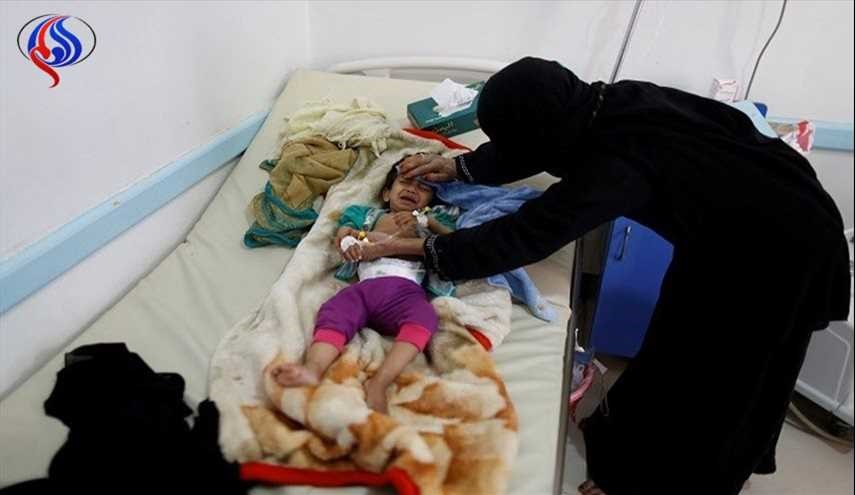 الكوليرا تحصد أرواح 1500 يمني وتنتشر في 21 محافظة من أصل 22