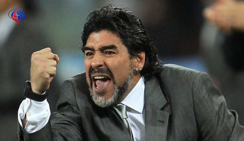 مارادونا يهاجم قطر بشدة!