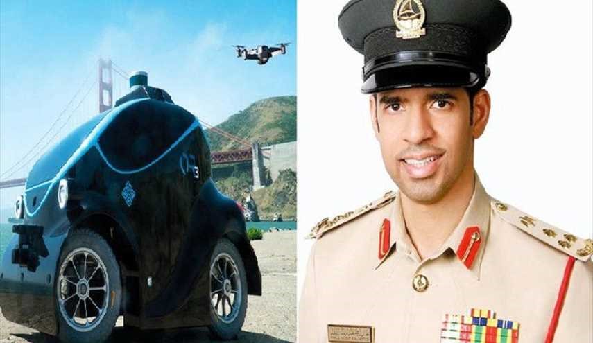بعد أفلام هوليوود ..  بلد عربي يطلق أول شرطي آلي 