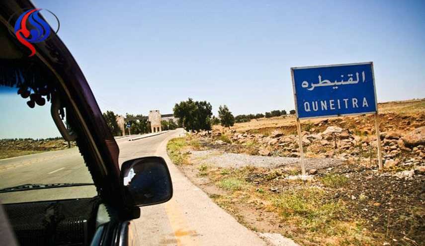 المسلحون يقرون بهزيمتهم في ريف القنيطرة