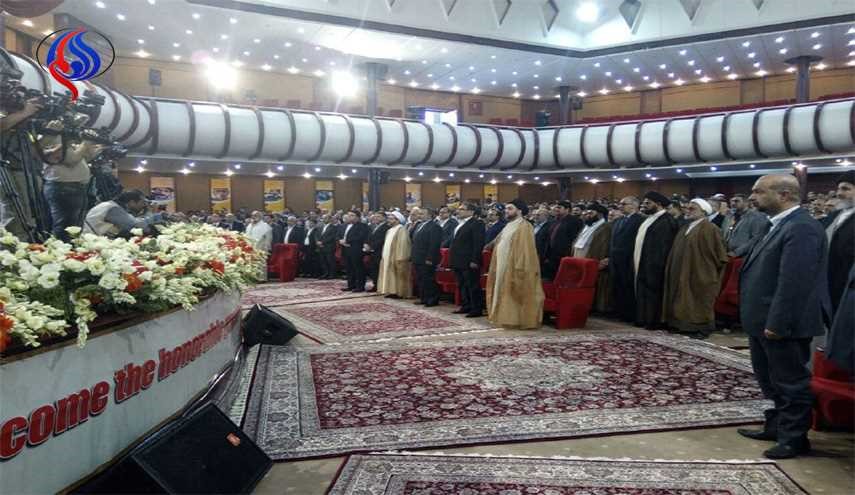 عکس... شمخانی در حرم مطهر رضوی