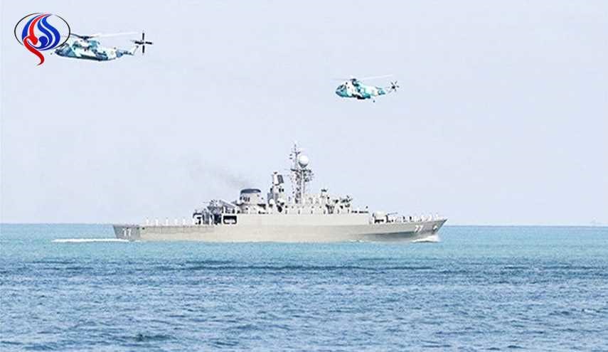 مناورات إيرانية في بحر قزوين تحت شعار 