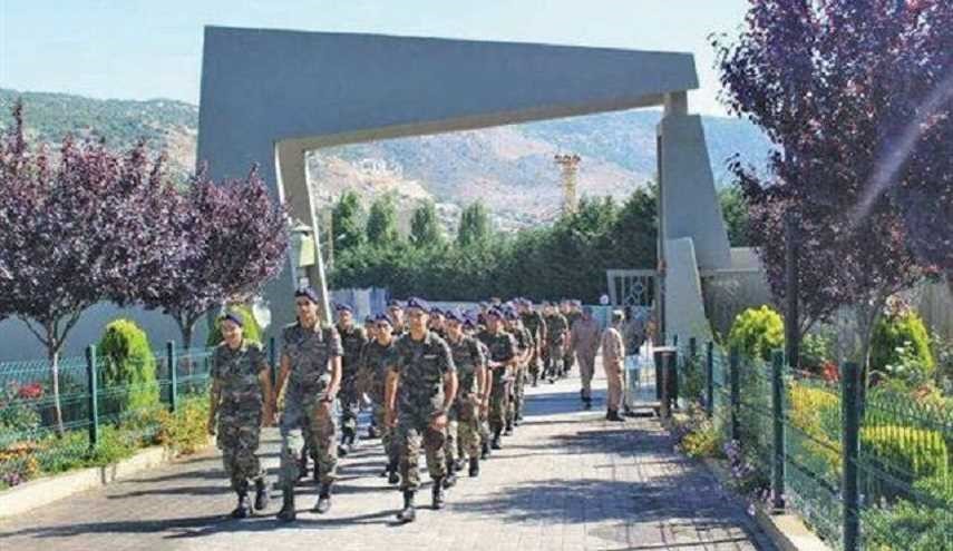 بالصور: هذا ما رأوه ضباط الجيش في مواقع حزب الله في النبطية!!