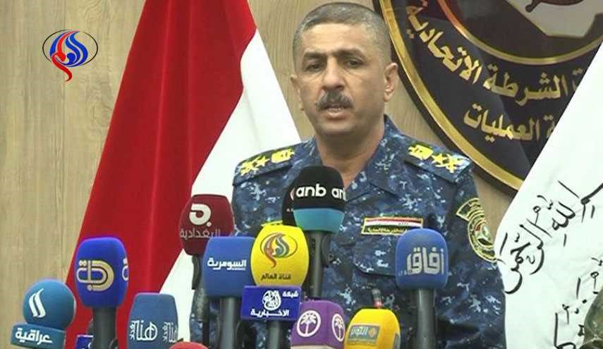 پلیس عراق: پیام پیروزی در موصل فردا قرائت می شود