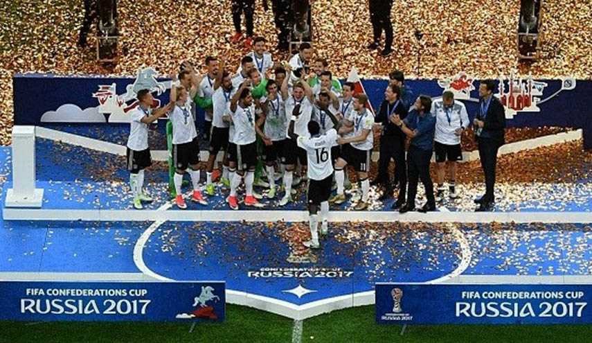 كأس القارات 2017: المانيا تحرز اللقب الاول في تاريخها
