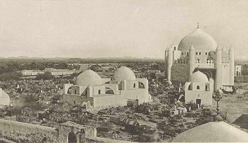 دو تصویر نایاب از قبرستان بقیع پیش از تخریب