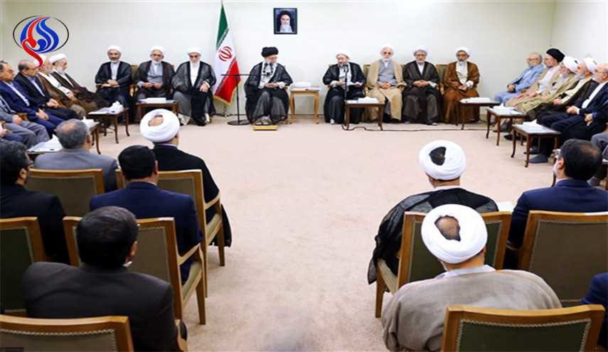 رئیس و مسئولان قوه قضائیه با رهبرمعظم انقلاب دیدار کردند
