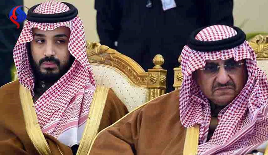 هجمۀ بی‌سابقۀ ولیعهد جدید، ضد ولیعهد سابق