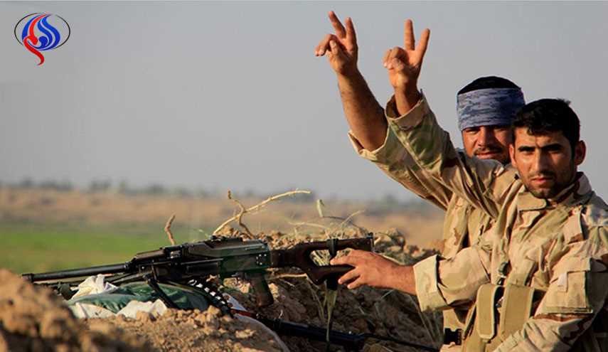 الحشد الشعبي يصد تعرضا لداعش في جبال مكحول