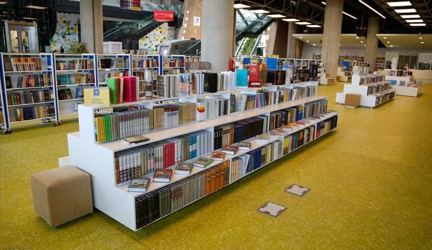 بالصور.. افتتاح اكبر حديقة للكتب بالعالم في طهران