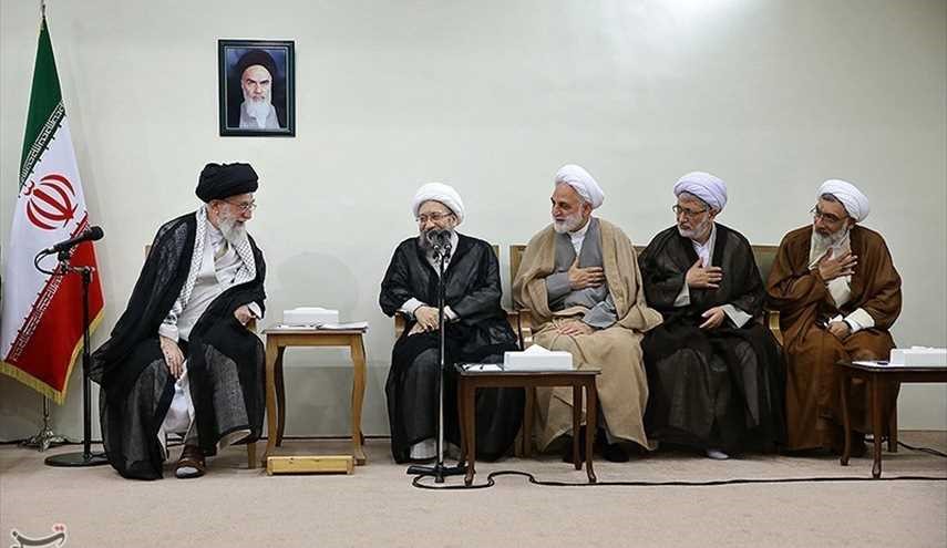 الامام الخامنئي يستقبل رئيس ومسؤولي السلطة القضائية