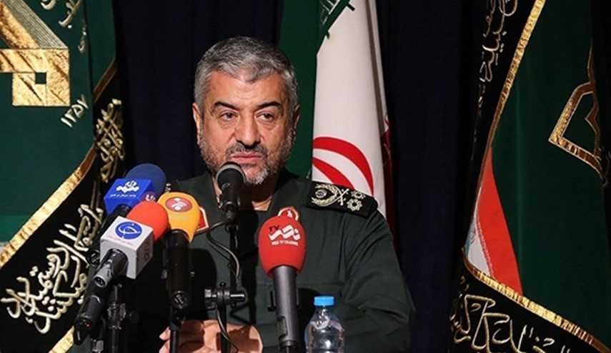 اللواء جعفري: عدونا لا يفهم الا لغة القوة