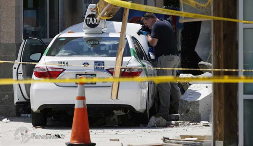 دهس مجموعة من الناس في ولاية بوسطن الأميركية