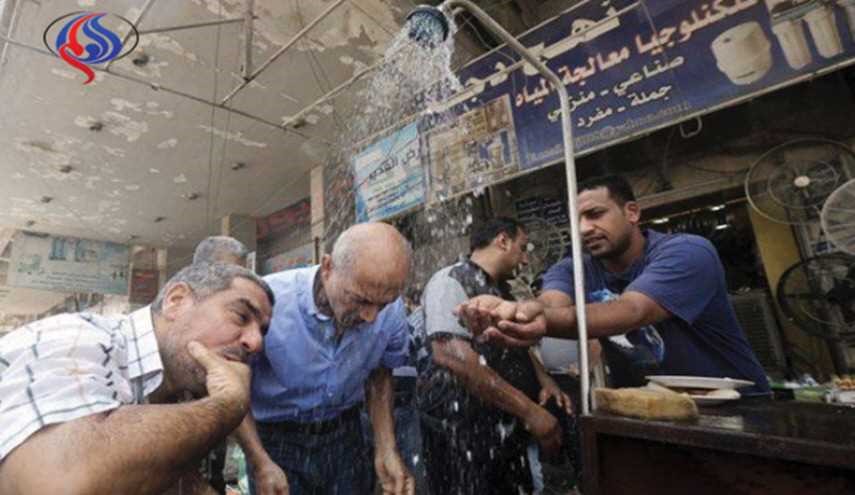 الحر يجبر عددا من المحافظات العراقية على تعطيل الدوام